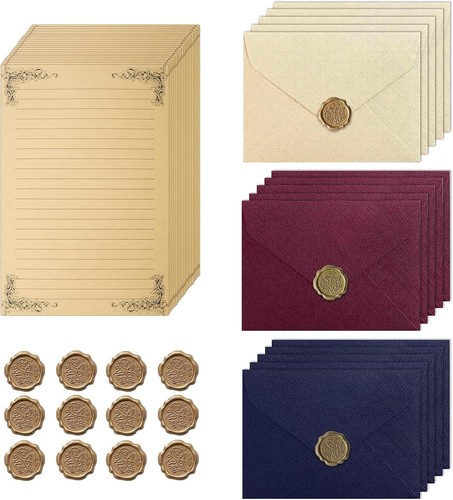 Vintage briefpapier stück - vintage, 50