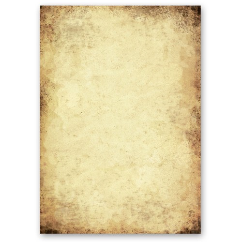 Motiv briefpapier altes - altes, papier