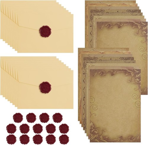 Briefpapier set stück a5 - briefpapier,