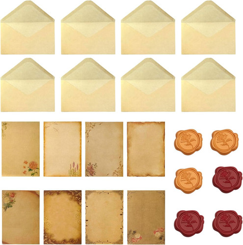 Teiliges briefpapier set - 48-teiliges, briefpapier-set