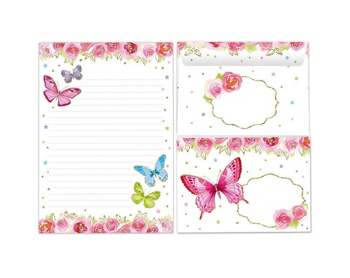 Briefpapier set kinder - briefpapier-set,