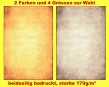 Motivpapier Briefpapier