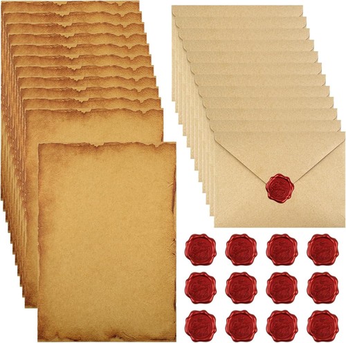 Vintage briefpapier set - briefpapier, 40