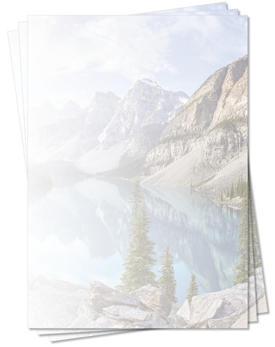 Motivpapier briefpapier - motivpapier,