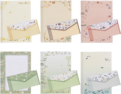 Briefumschlag briefpapier set - briefpapier,