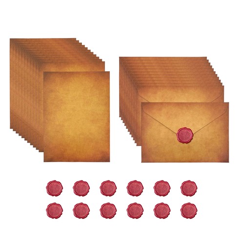 Stück vintage briefpapier - 36,