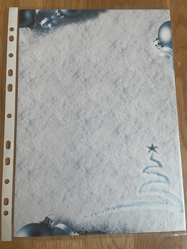 Briefpapier motivpapier 10 - a4,