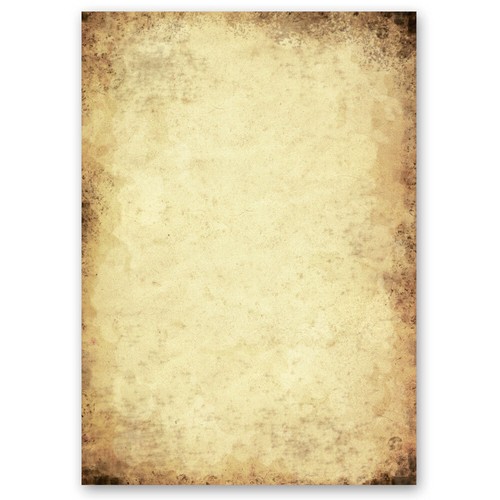 Motiv briefpapier altes papier - motiv-briefpapier,