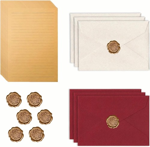 Briefpapier liniert set - liniert, 22