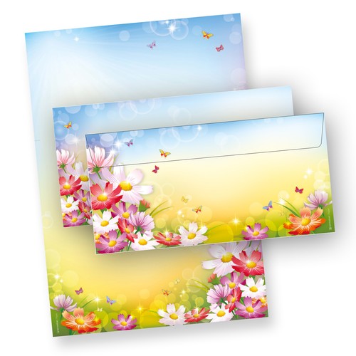 Neu briefpapier set - neu,