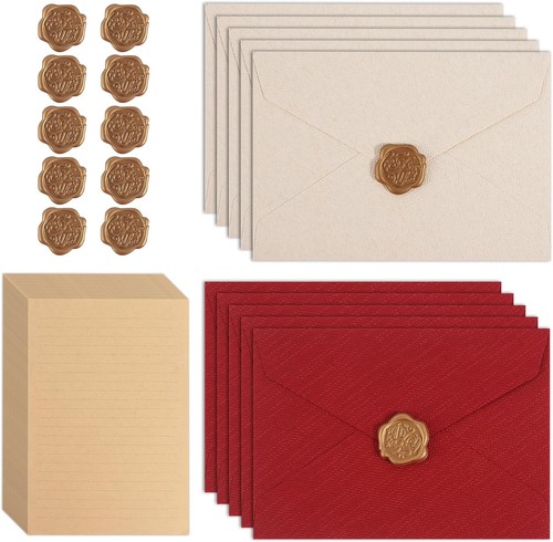 Briefpapier set stück a5 - briefpapier,