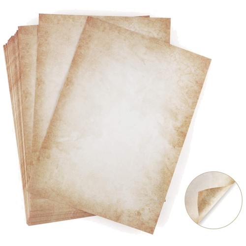 Briefpapier vintage altes - vintage,