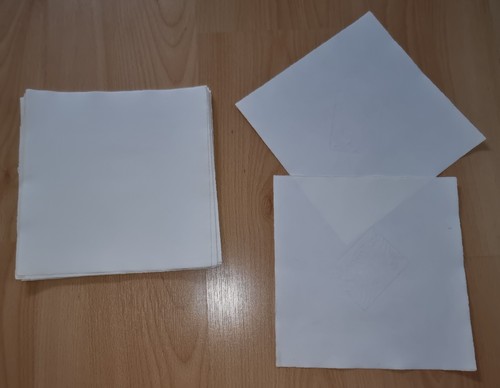 Handgeschöpftes - 30, x