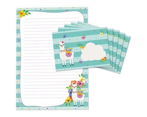 Briefpapier als notizblock - briefpapier,