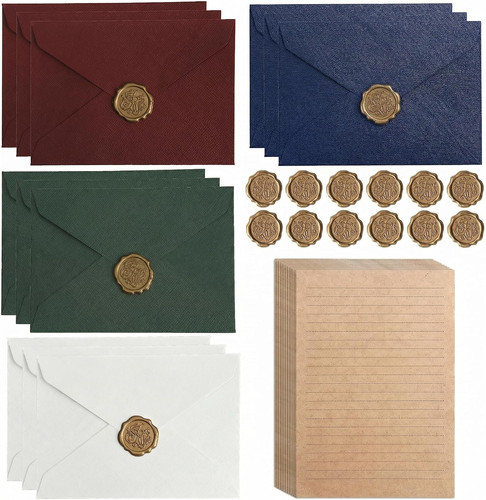 Briefpapier mit umschlag - mit,