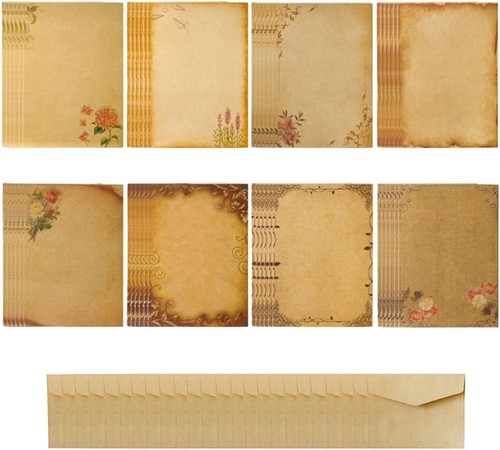 Briefpapier set stück - set, 48