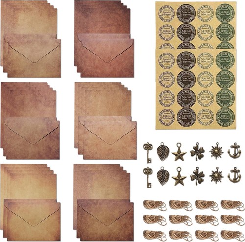 Briefpapier set blatt 12 - set,