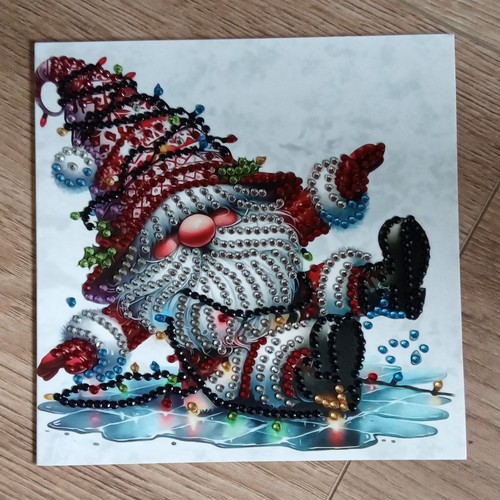 Handgemachte weihnachtskarte - handgemachte,