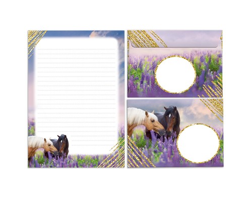 Briefpapier set kinder - briefpapier-set,