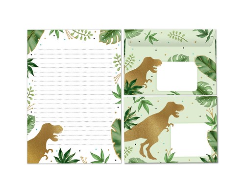 Briefpapier set kinder - briefpapier-set,