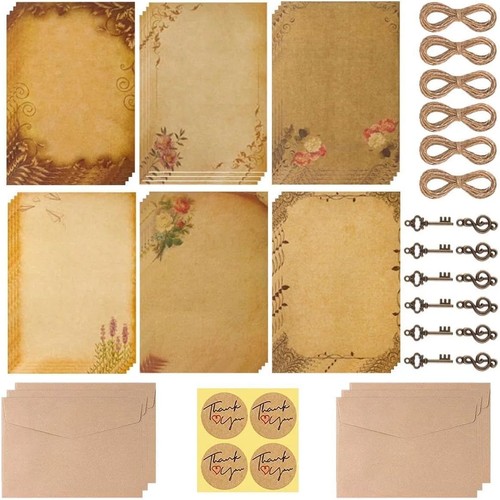 Briefpapier set vintage - briefpapier,