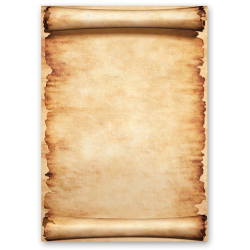 Motiv briefpapier pergament - pergament,