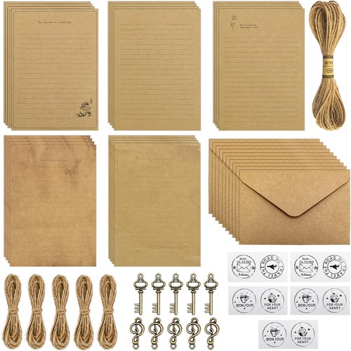 Briefpapier set 61stk - briefpapier, vintage