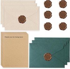 22 Stück Briefpapier Vintage