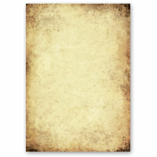 Motiv briefpapier altes papier - altes,