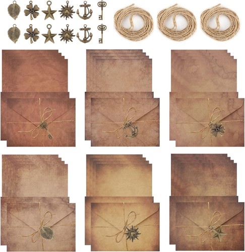 Vintage briefpapier set - briefpapier, 60