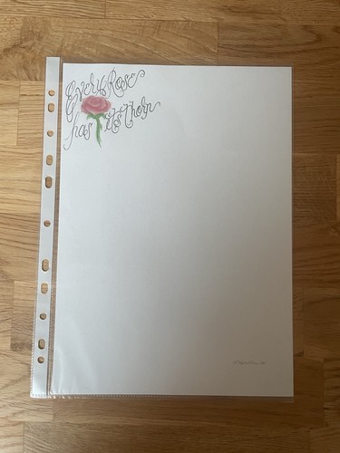 Briefpapier motivpapier 10 - briefpapier,