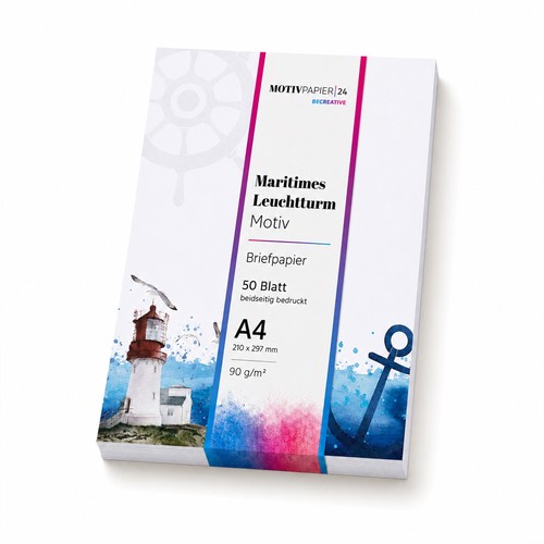 Blatt briefpapier a4 - blatt,