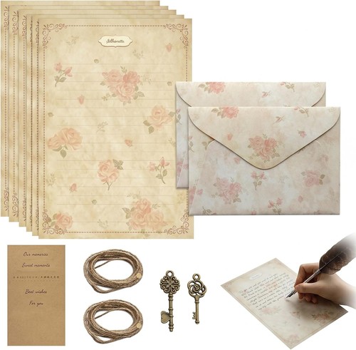Briefpapier set vintage - set,