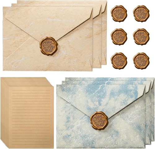 Briefpapier set stück mit - set,