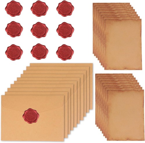 Vintage briefpapier set - vintage, 16