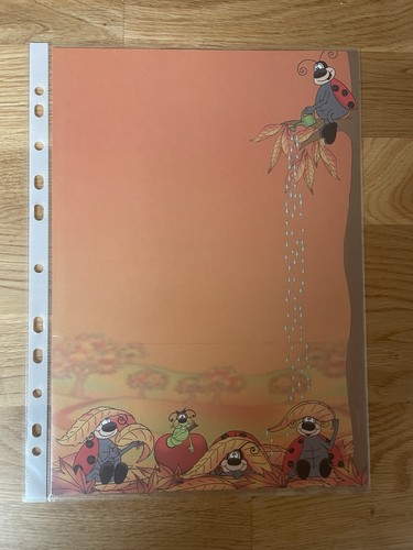 Briefpapier motivpapier 10 - briefpapier,
