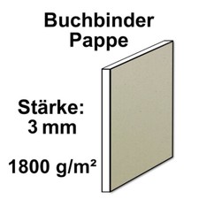 Buchbinderpappe - Stärke 3,0