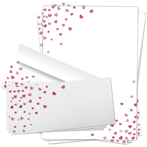 Neu briefpapier set - briefpapier,