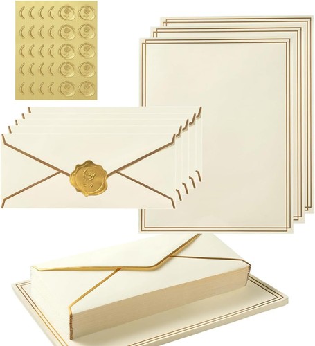 Briefpapier set 150er mit - briefpapier,