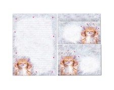 Briefpapier-Set Notizblock