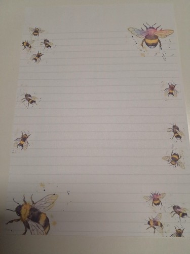 Briefpapier bienen blatt - ,