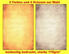 Urkundenpapier Briefpapier