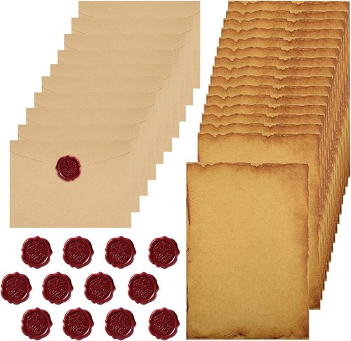 Vintage briefpapier set - vintage, 40