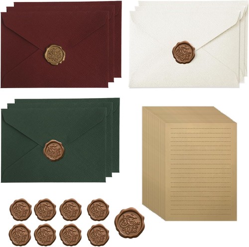 Briefpapier set teilig mit - briefpapier-set,