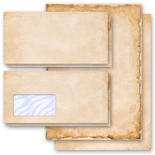 Motiv briefpapier sets vintage - motiv-briefpapier-sets,