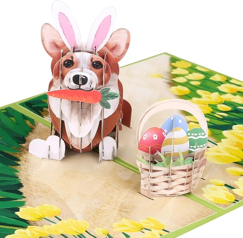 Kesote osterkarten karten - 3d,