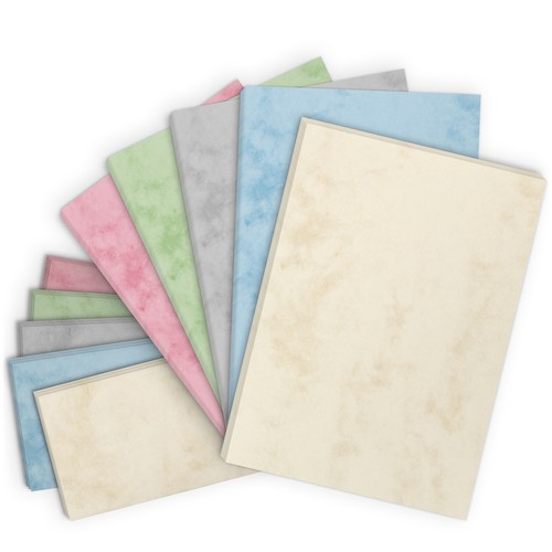 Briefpapier umschlag set - umschlag,