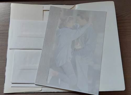 Briefpapier/Umschlag-Set