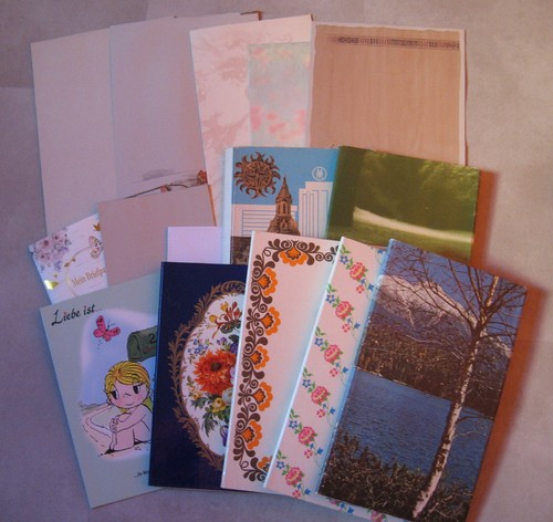 Konvolut briefpapier vieles - briefpapier,