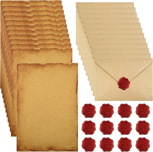 Stück vintage briefpapier - 40,